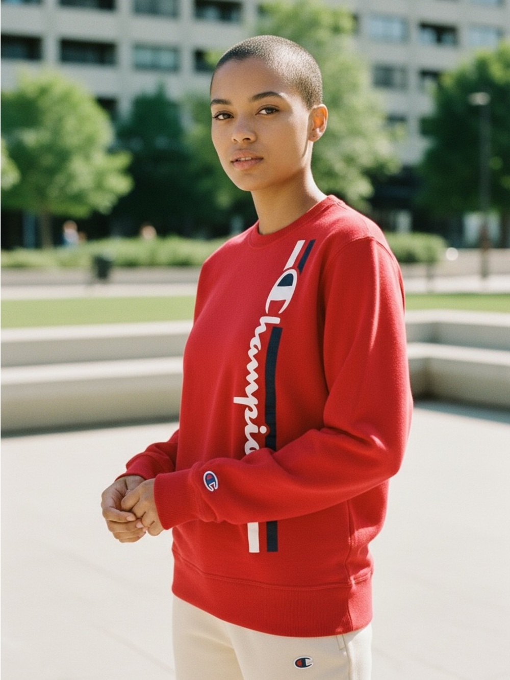 Champion Crewneck Sweater // Graphic // Gender Neutral